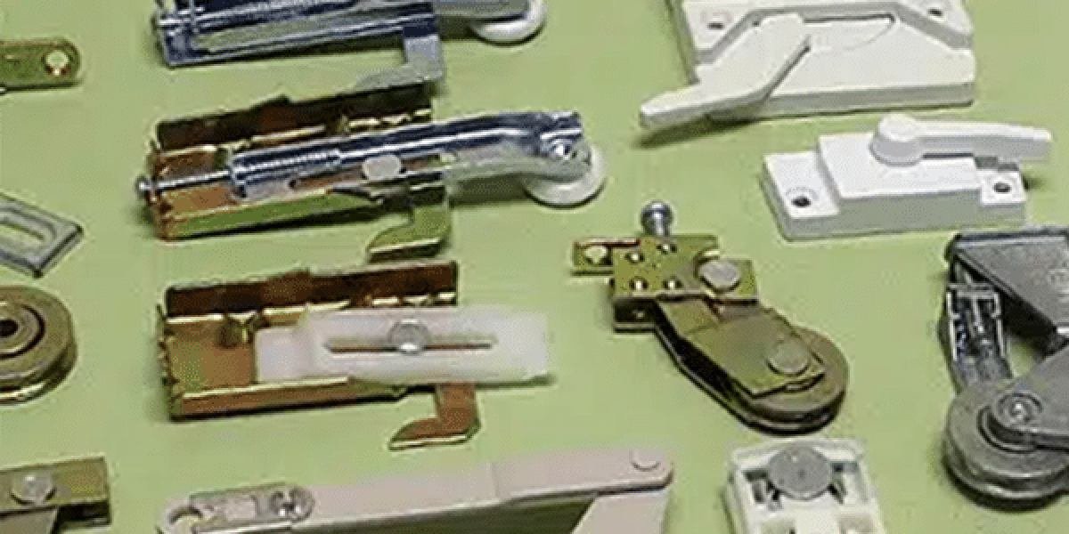 Window and door hardware parts